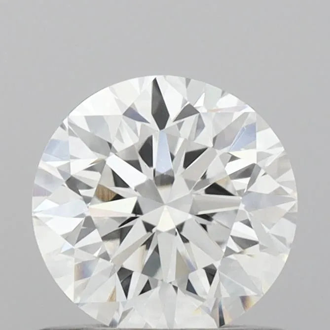 0.74ct Round Lab Grown Diamond (Colour E, Clarity VS2, Cut VG, IGI Certified)