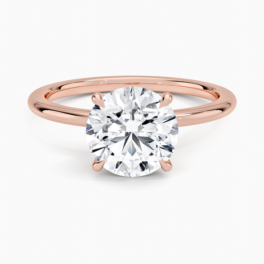Petite 1.5mm Engagement Ring