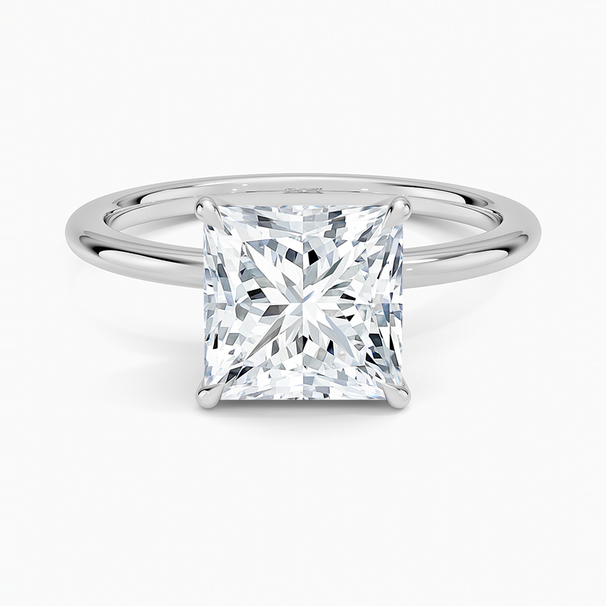 Petite 1.5mm Engagement Ring