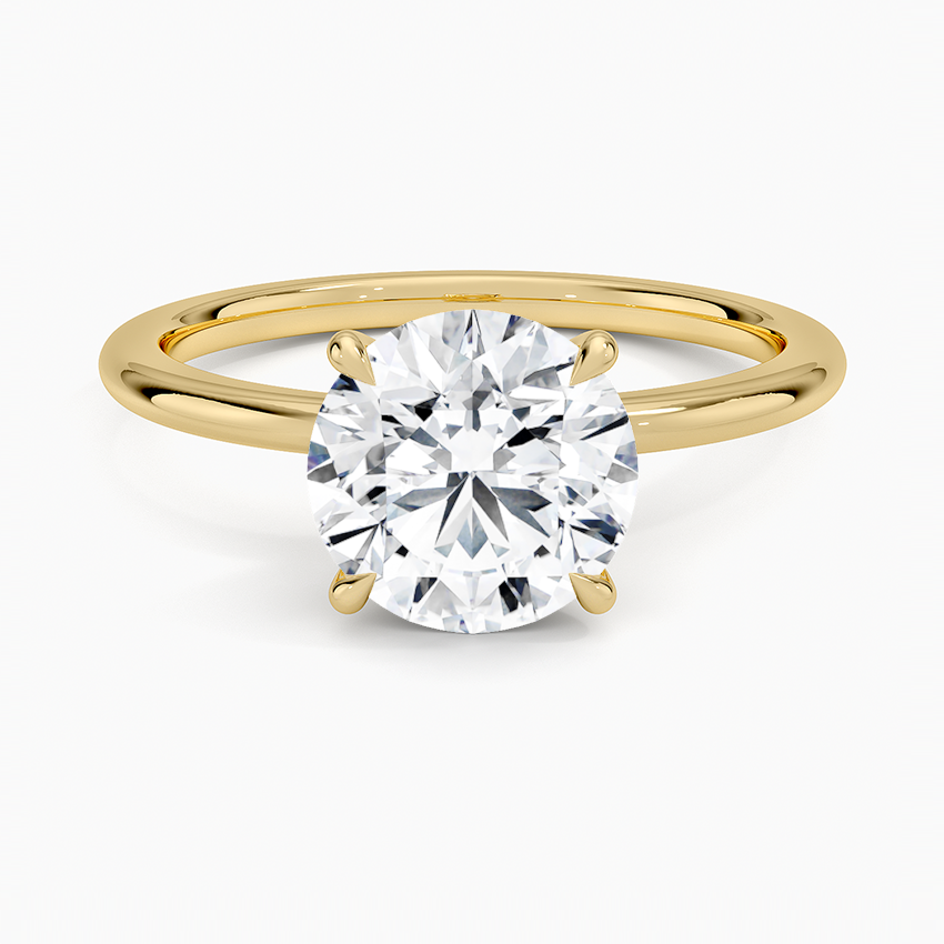 Petite 1.5mm Engagement Ring
