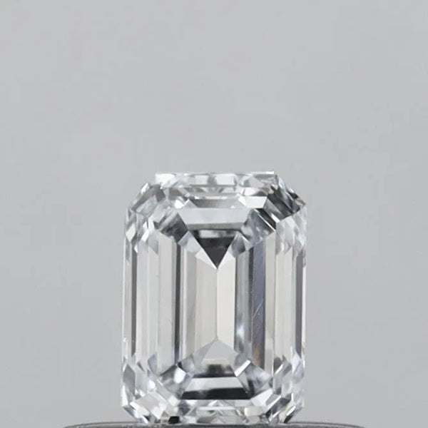 0.30ct Emerald Lab Grown Diamond (Colour G, Clarity VVS2, IGI Certified)