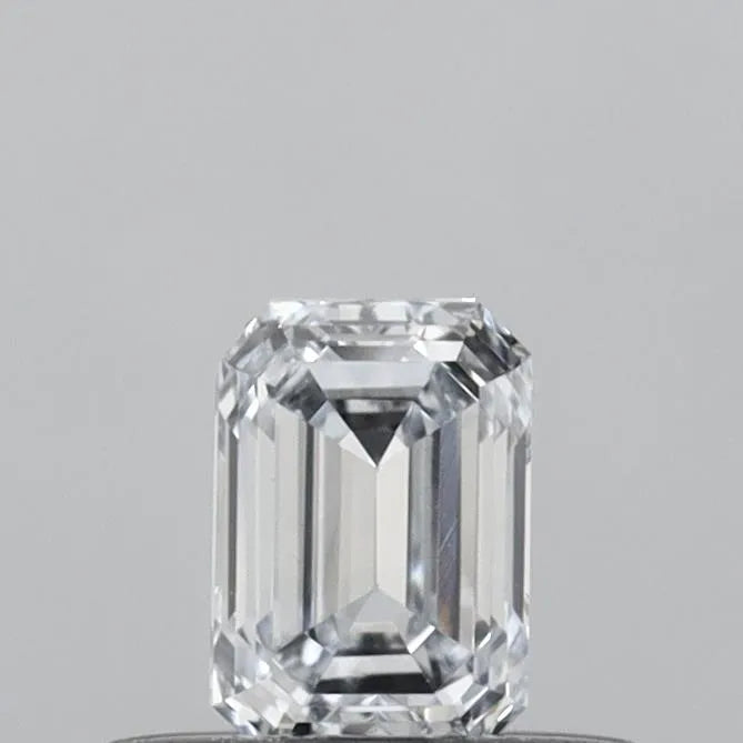 0.30ct Emerald Lab Grown Diamond (Colour G, Clarity VVS2, IGI Certified)