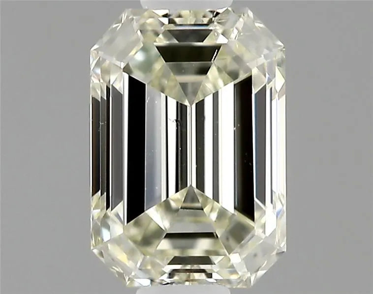 0.30ct Emerald Natural Diamond (Colour J, Clarity SI1, Cut VG, IGI Certified)