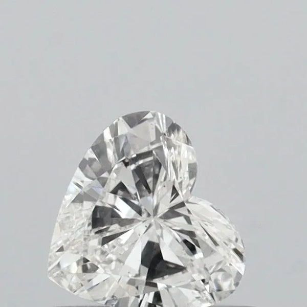 0.30ct Heart Lab Grown Diamond (Colour F, Clarity VS1, IGI Certified)