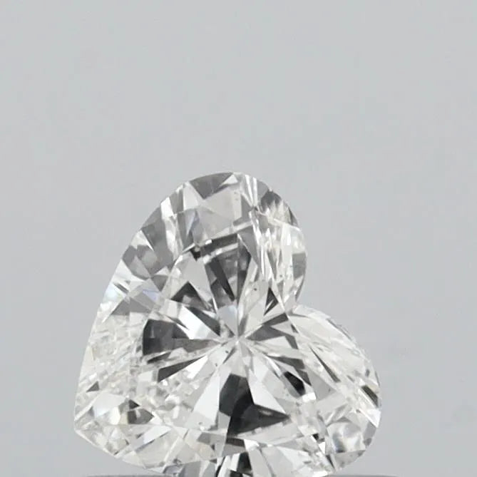 0.30ct Heart Lab Grown Diamond (Colour F, Clarity VS1, IGI Certified)