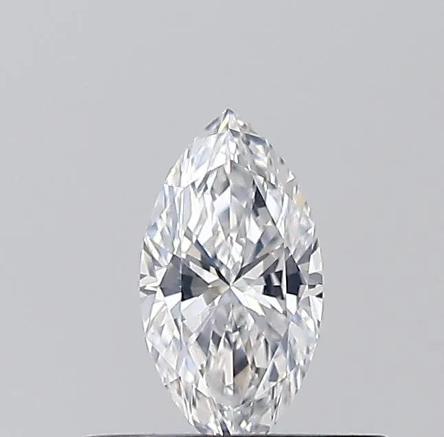 0.30ct Marquise Natural Diamond (Colour E, Clarity SI1, GIA Certified)