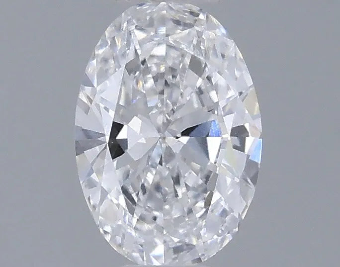 0.30ct Oval Lab Grown Diamond (Colour D, Clarity VS2, IGI Certified)