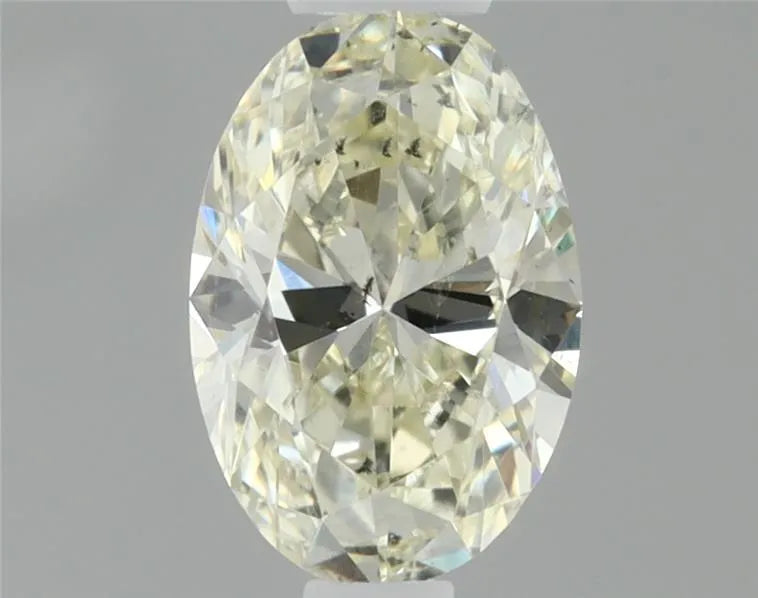 0.30ct Oval Natural Diamond (Colour J, Clarity SI1, Cut VG, IGI Certified)