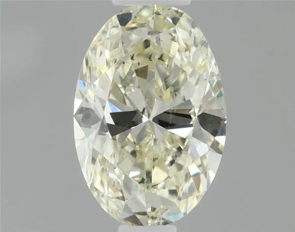 0.30ct Oval Natural Diamond (Colour J, Clarity SI1, Cut VG, IGI Certified)