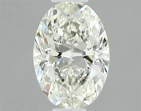0.30ct Oval Natural Diamond (Colour J, Clarity SI1, Cut VG, IGI Certified)