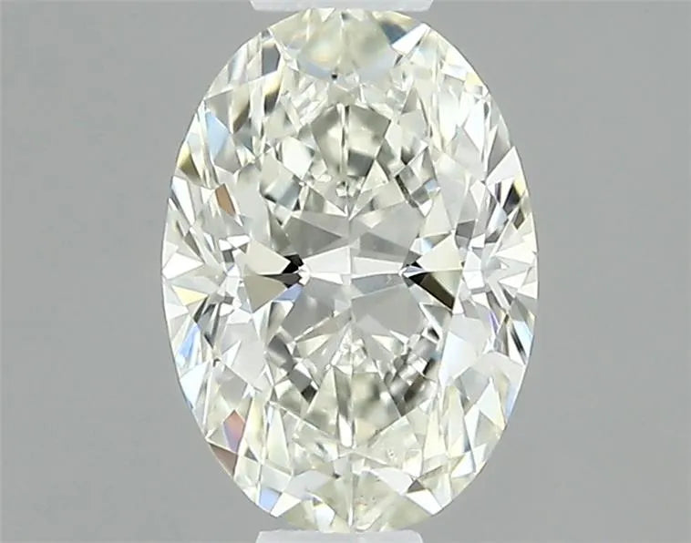 0.30ct Oval Natural Diamond (Colour J, Clarity SI1, Cut VG, IGI Certified)