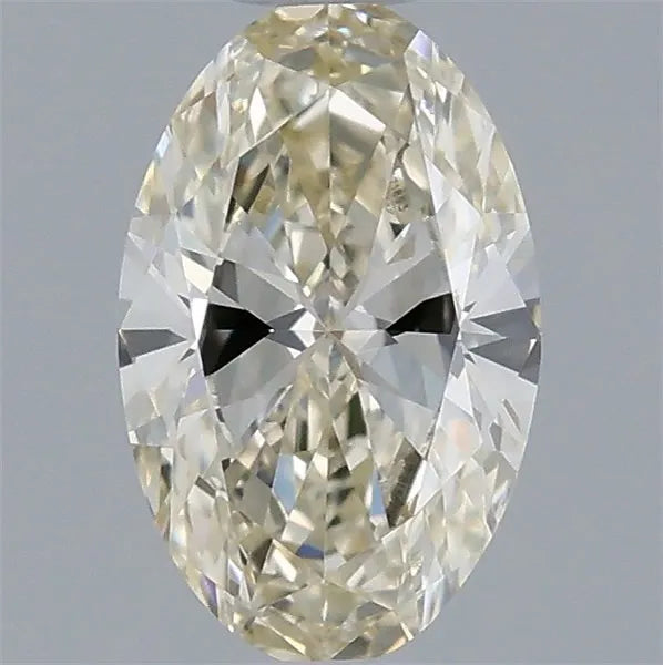 0.30ct Oval Natural Diamond (Colour J, Clarity VS1, Cut VG, IGI Certified)