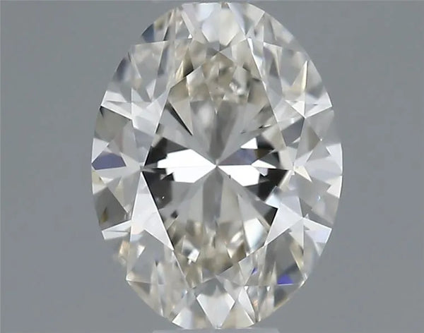 0.30ct Oval Natural Diamond (Colour J, Clarity VS2, GIA Certified)