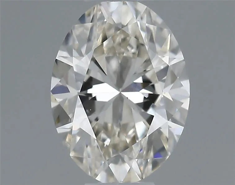 0.30ct Oval Natural Diamond (Colour J, Clarity VS2, GIA Certified)