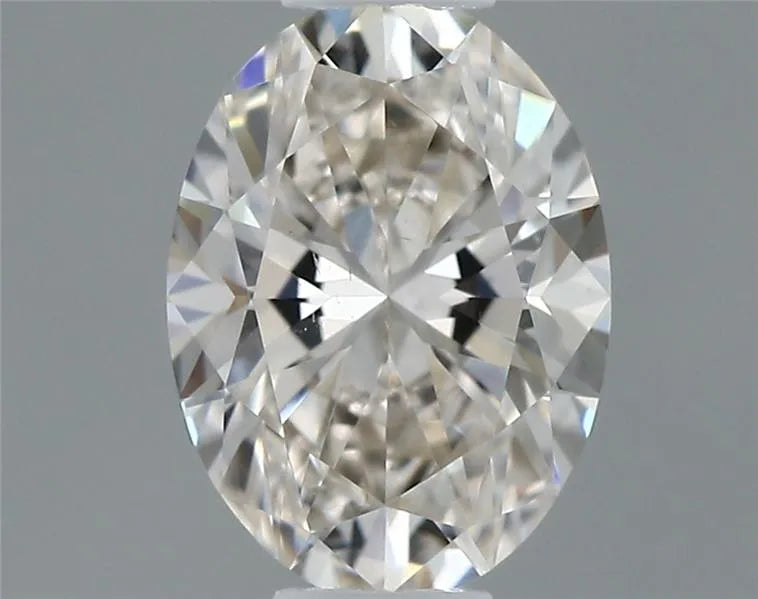0.30ct Oval Natural Diamond (Colour J, Clarity VS2, GIA Certified)