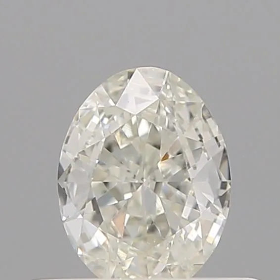 0.30ct Oval Natural Diamond (Colour J, Clarity VS2, GIA Certified)