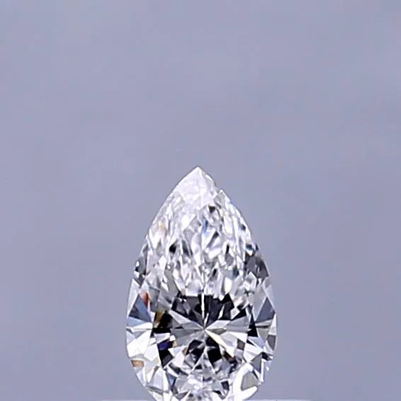 0.30ct Pear Lab Grown Diamond (Colour D, Clarity VS1, IGI Certified)