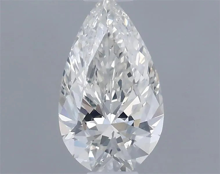 0.30ct Pear Natural Diamond (Colour H, Clarity SI1, Cut GD, GIA Certified)