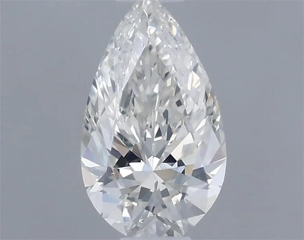 0.30ct Pear Natural Diamond (Colour H, Clarity SI1, Cut GD, GIA Certified)