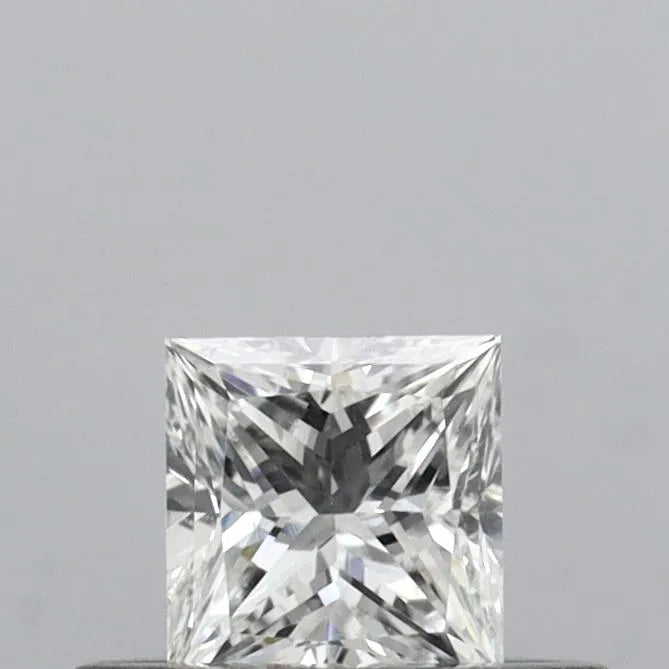 0.30ct Princess Natural Diamond (Colour E, Clarity VS1, Cut VG, IGI Certified)