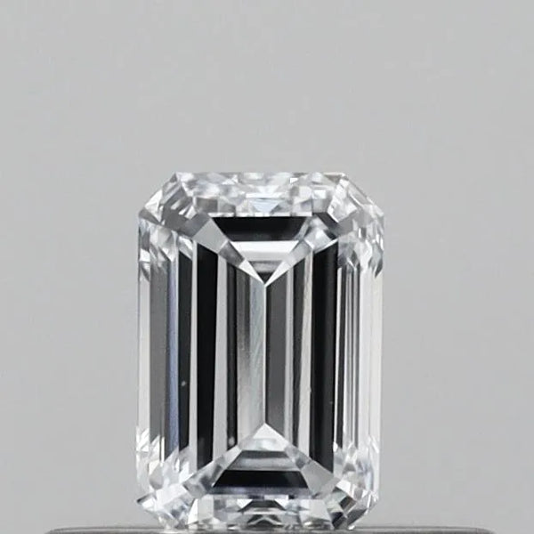 0.31ct Emerald Lab Grown Diamond (Colour G, Clarity VVS1, IGI Certified)
