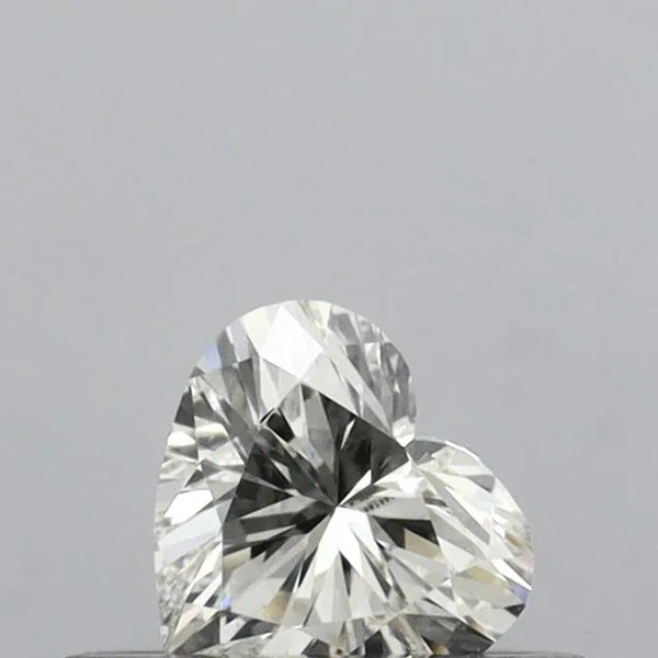0.31ct Heart Natural Diamond (Colour G, Clarity VS1, Cut VG, IGI Certified)
