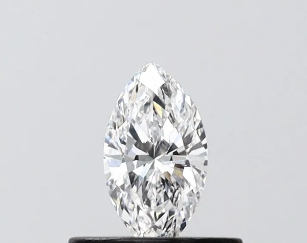 0.31ct Marquise Lab Grown Diamond (Colour D, Clarity VVS2, IGI Certified)