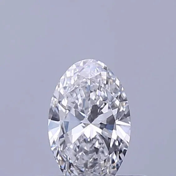 0.31ct Oval Lab Grown Diamond (Colour D, Clarity VS1, IGI Certified)