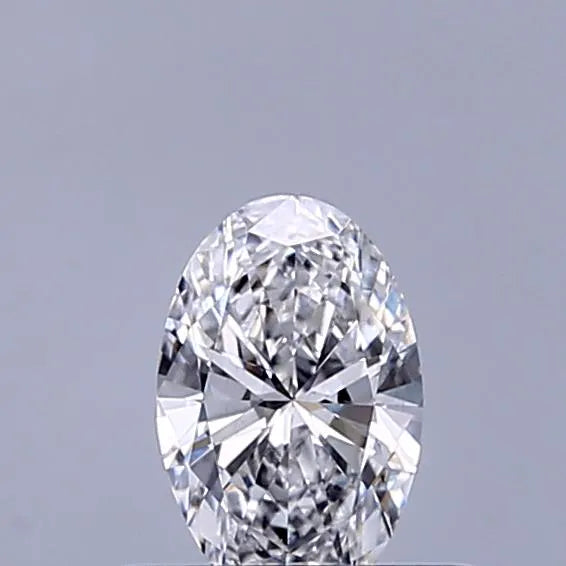 0.31ct Oval Lab Grown Diamond (Colour D, Clarity VS1, IGI Certified)