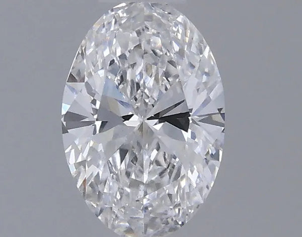 0.31ct Oval Lab Grown Diamond (Colour D, Clarity VS2, IGI Certified)