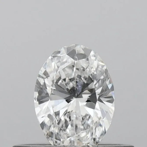 0.31ct Oval Lab Grown Diamond (Colour D, Clarity VS2, IGI Certified)