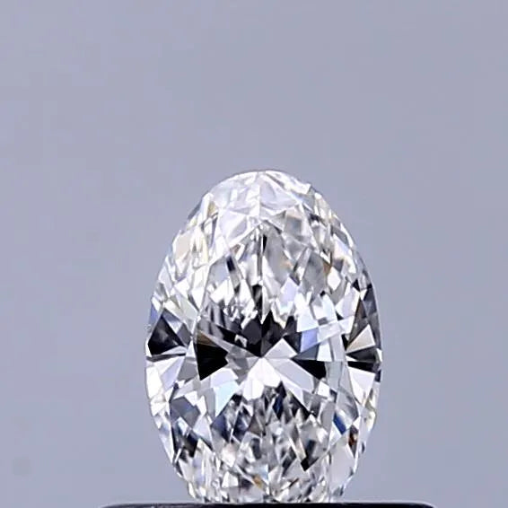 0.31ct Oval Lab Grown Diamond (Colour D, Clarity VVS2, IGI Certified)