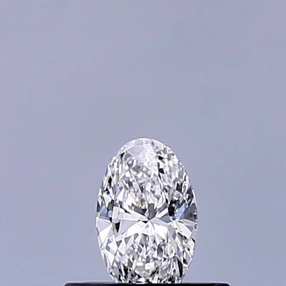0.32ct Oval Lab Grown Diamond (Colour D, Clarity VS1, IGI Certified)