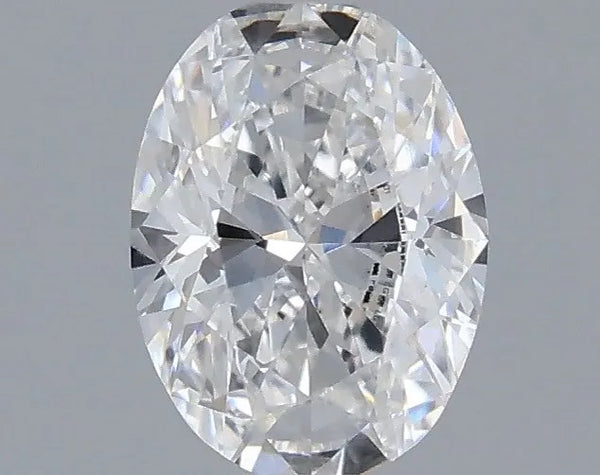 0.32ct Oval Lab Grown Diamond (Colour D, Clarity VS2, IGI Certified)
