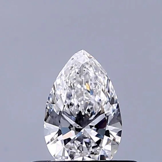 0.32ct Pear Lab Grown Diamond (Colour D, Clarity VS1, IGI Certified)