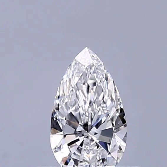 0.32ct Pear Lab Grown Diamond (Colour D, Clarity VS1, IGI Certified)