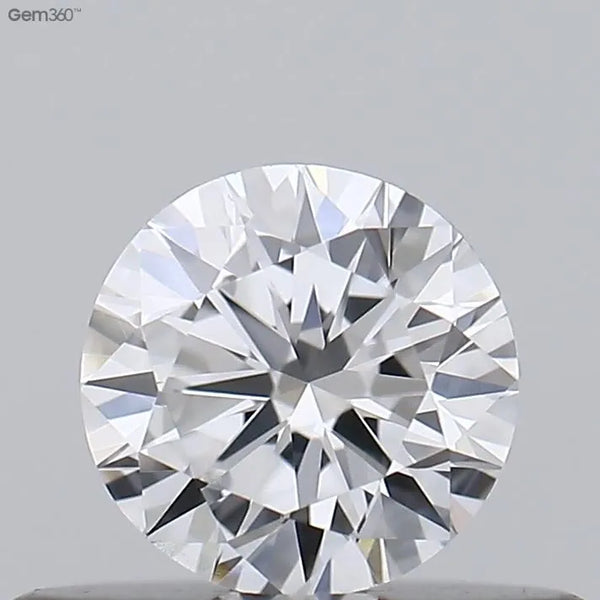 0.32ct Round Lab Grown Diamond (Colour D, Clarity VS1, Cut VG, IGI Certified)