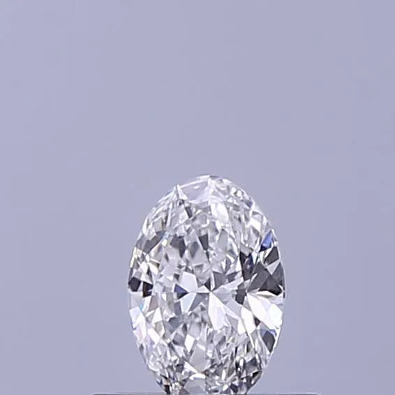 0.33ct Oval Lab Grown Diamond (Colour D, Clarity VS1, IGI Certified)