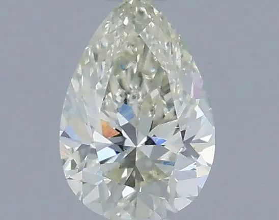 0.33ct Pear Natural Diamond (Colour J, Clarity VS2, Cut VG, IGI Certified)