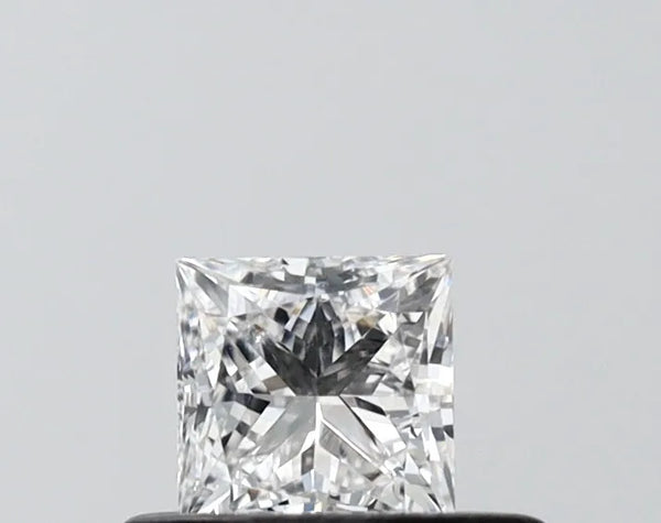 0.33ct Princess Lab Grown Diamond (Colour D, Clarity VS1, IGI Certified)
