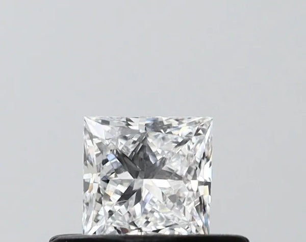 0.33ct Princess Lab Grown Diamond (Colour D, Clarity VVS2, IGI Certified)