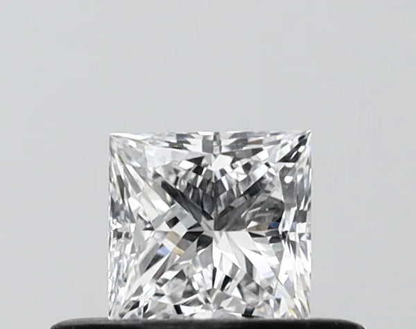 0.33ct Princess Lab Grown Diamond (Colour D, Clarity VVS2, IGI Certified)
