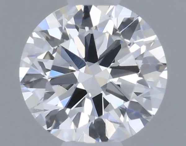 0.33ct Round Lab Grown Diamond (Colour E, Clarity VS2, Cut VG, IGI Certified)