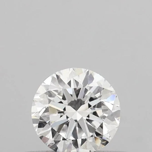 0.34ct Round Lab Grown Diamond (Colour D, Clarity VS2, Cut VG, IGI Certified)