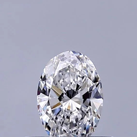 0.35ct Oval Lab Grown Diamond (Colour D, Clarity VS1, IGI Certified)
