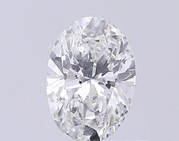 0.35ct Oval Lab Grown Diamond (Colour G, Clarity VS1, IGI Certified)