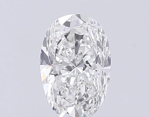 0.38ct Oval Lab Grown Diamond (Colour G, Clarity VS1, IGI Certified)