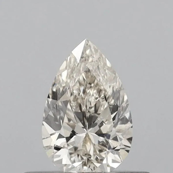 0.39ct Pear Natural Diamond (Colour J, Clarity SI1, Cut GD, IGI Certified)