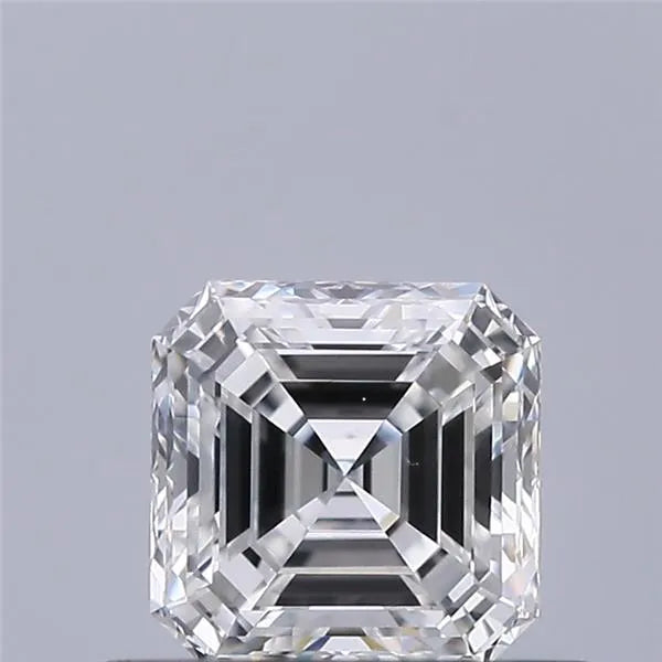 0.50ct Asscher Natural Diamond (Colour D, Clarity VS2, GIA Certified)
