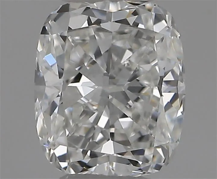 0.50ct Cushion modified Natural Diamond (Colour F, Clarity VVS2, GIA Certified)